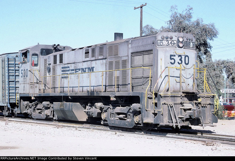 Ferrocarril Nationales de Mexico M420TR #530